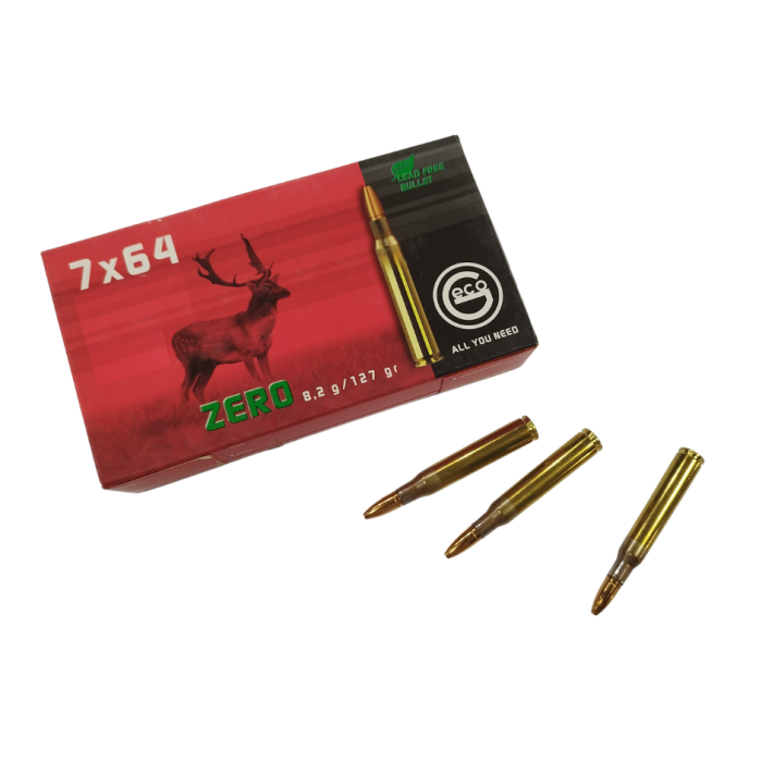 Amunicja Geco 7X64 Zero 8,2g